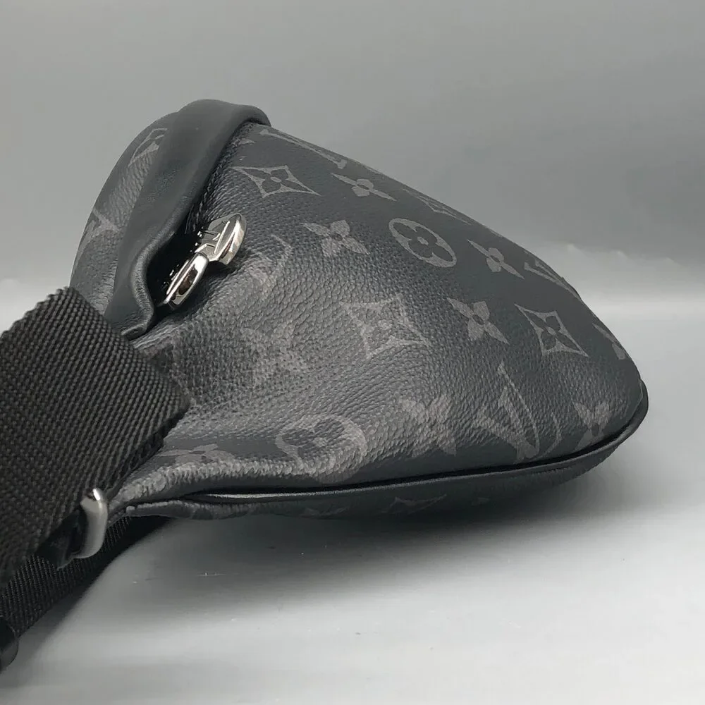 Louis Vuitton Monogram Eclipse Belt Bag Black - Picture 5 of 15